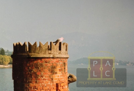 waterfront villa for rent lake Como the tower
